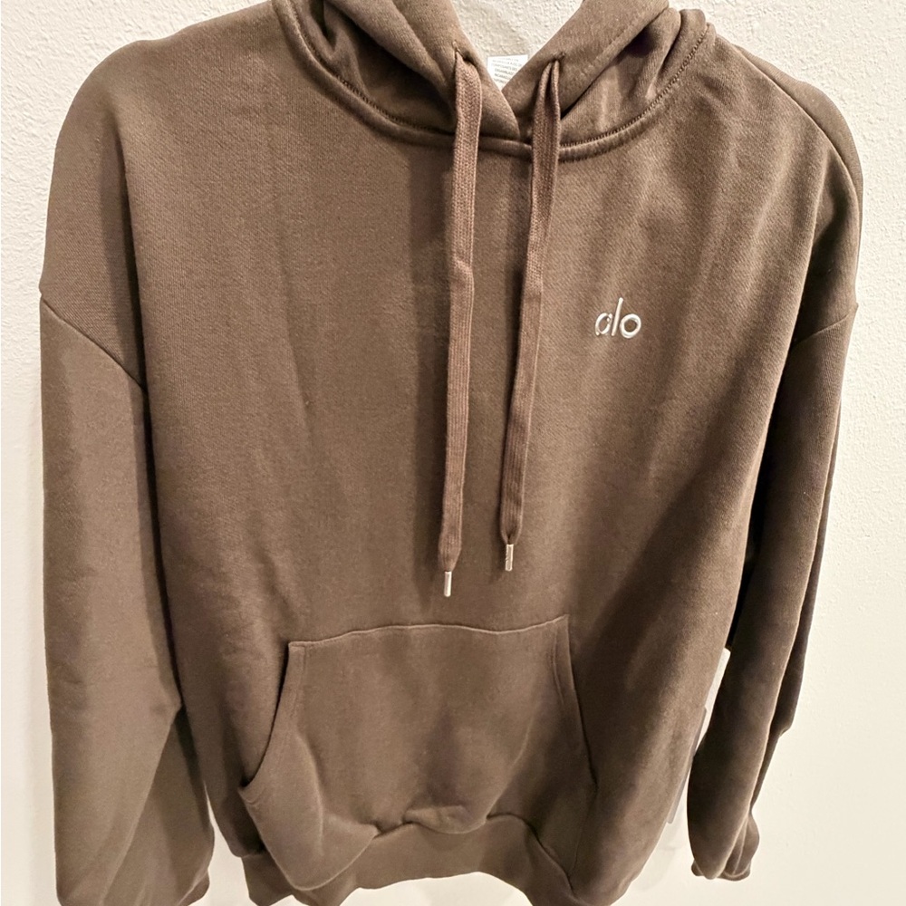 ALO Yoga Brown Activewear Set - Chocolate Tone - Picture 2 of 8